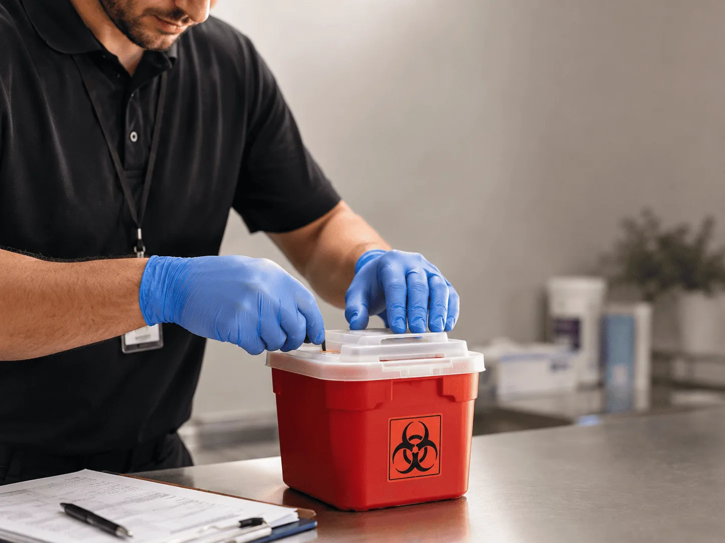 Why choose Sharps Waste Disposal in Denver, PA